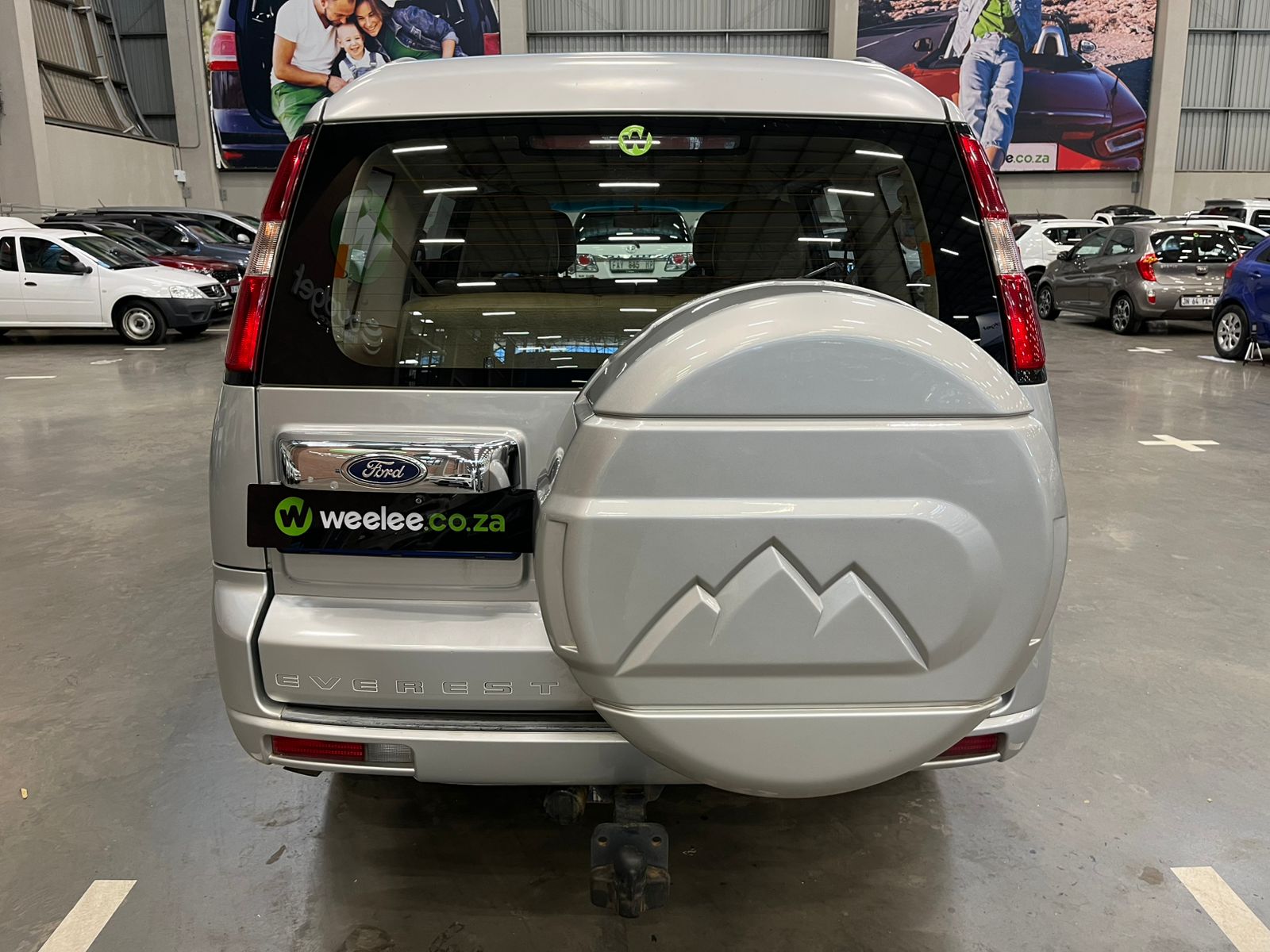 FORD EVEREST EVEREST 3.0 TDCi XLT